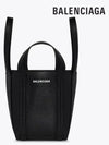 Everyday XS Grained Calfskin Shoulder Tote Bag Black - BALENCIAGA - BALAAN 3