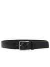 Intrecciato Belt Black - BOTTEGA VENETA - BALAAN 2