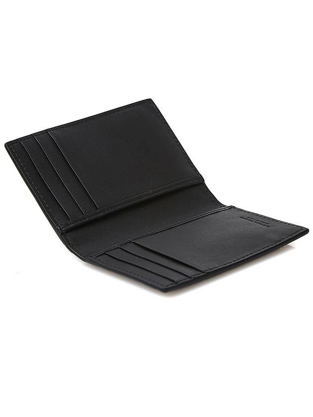 Intrecciato Card Wallet Black - BOTTEGA VENETA - BALAAN 9