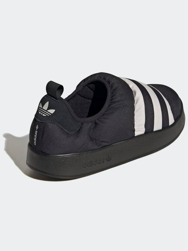 Puffylette Padded Slip-On Black - ADIDAS - BALAAN 8