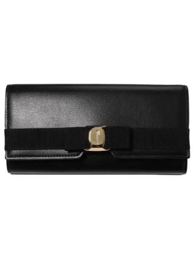 Ferragamo Vara Bow Long Wallet Women - SALVATORE FERRAGAMO - BALAAN 1