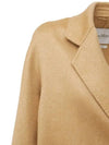 22SS Labro Cashmere Coat Beige 10110121 010 - MAX MARA - BALAAN 4