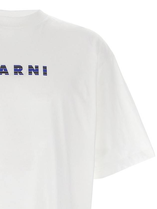 Marni Logo T-Shirt - MARNI - BALAAN 3