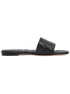 Flat Amy Mule Black - BOTTEGA VENETA - BALAAN 5