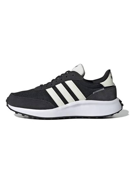 Run 70S Low Top Sneakers Black - ADIDAS - BALAAN 1