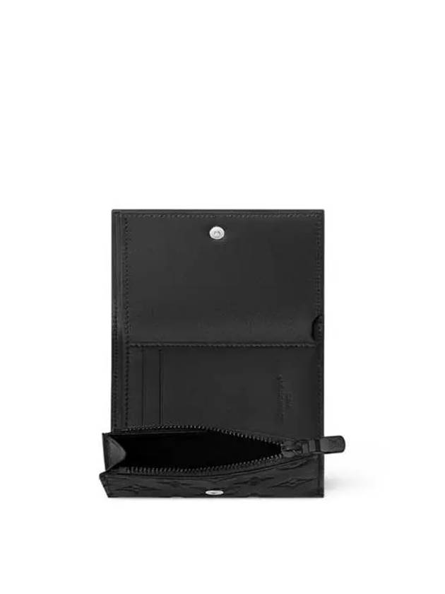 Victor Half Wallet Black - LOUIS VUITTON - BALAAN 4