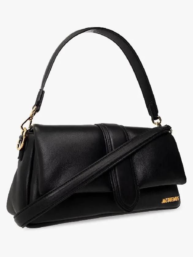 Le Bambimou Puffed Flap Shoulder Bag Black - JACQUEMUS - BALAAN 3