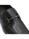 Double T Leather Loafers Black - TOD'S - BALAAN 3