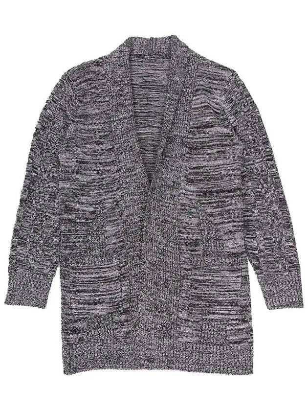 Men's multicolor sleeve woven pocket shawl cardigan KA113 - IKALOOOK - BALAAN 8