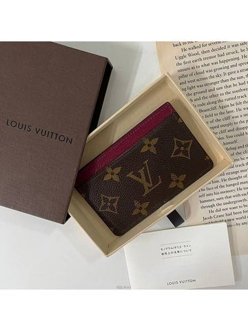 women card wallet - LOUIS VUITTON - BALAAN 1