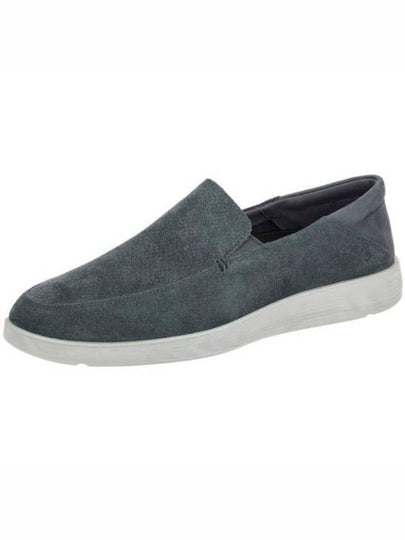 S Lite Hybrid Slip-On Navy - ECCO - BALAAN 2