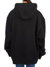 Le Brode Logo Cotton Hoodie Black - JACQUEMUS - BALAAN 5