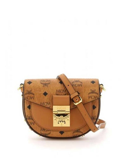 Tracy Visetos Mini Cross Bag Brown - MCM - BALAAN 2