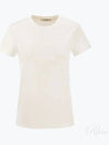 Women's Sacha Short Sleeve T-Shirt White - MAX MARA - BALAAN 2