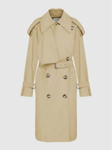 Coat 1202101100112021011600001 Beige - MAX MARA - BALAAN 1