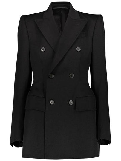 coat 725200TJT241000 BLACK - BALENCIAGA - BALAAN 2