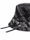 Jeans Couture Allover LogoPrinted Bucket Hat - VERSACE - BALAAN 5