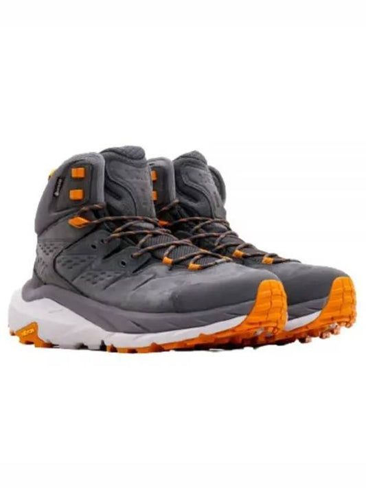 Kaha 2 Gore tex High Top Sneakers Dark Grey - HOKA ONE ONE - BALAAN 2