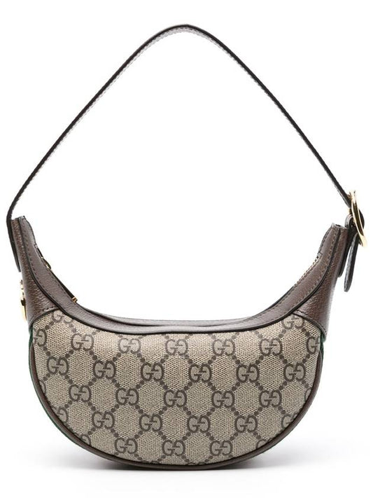 Ophidia GG mini shoulder bag ebony beige - GUCCI - BALAAN 2