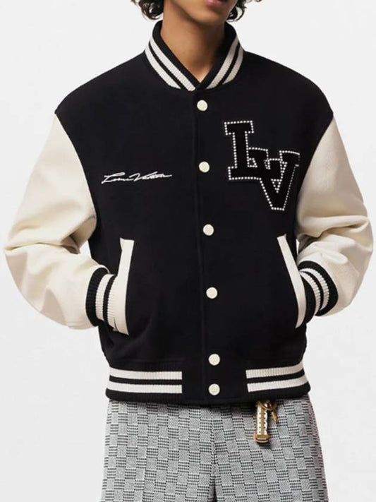 Signature Varsity Blouson 1AFINS - LOUIS VUITTON - BALAAN 1