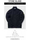 Wappen Patch Cotton Zip-up Jacket Navy - STONE ISLAND - BALAAN 3