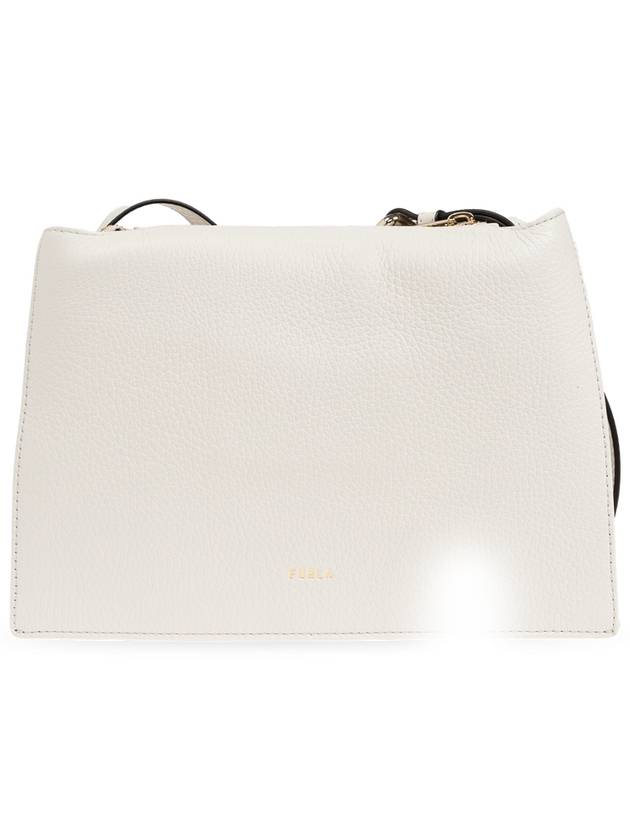 Furla Shoulder Bag Nuvola Small, Women's, Cream - FURLA - BALAAN 3