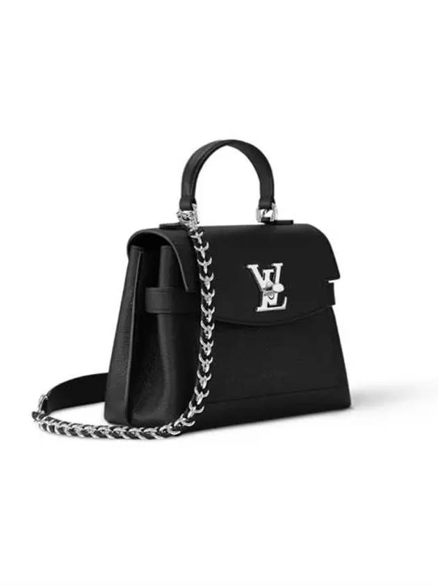 Lockme Ever Mini Cross Bag Black - LOUIS VUITTON - BALAAN 4