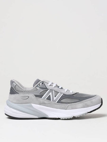 990V6 Castlerock Low-Top Sneakers Grey - NEW BALANCE - BALAAN 2