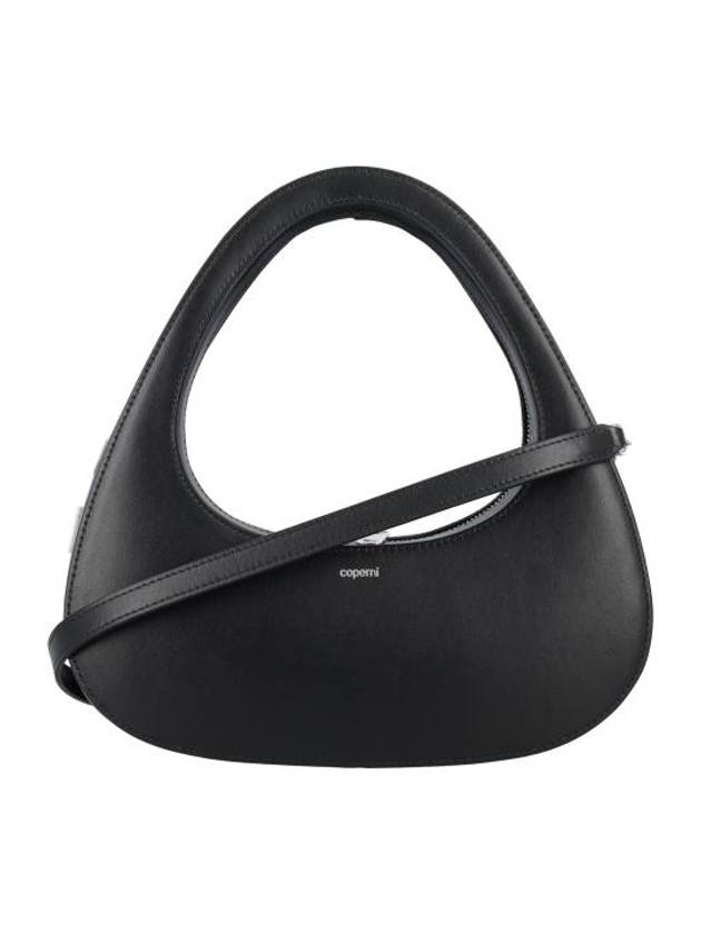 Logo Baguette Swipe Tote Bag Black - COPERNI - BALAAN 2