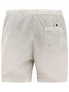 Big Logo Swim Shorts Grey - CP COMPANY - BALAAN 4