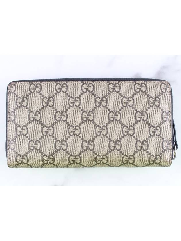 bee zipper long wallet - GUCCI - BALAAN 4