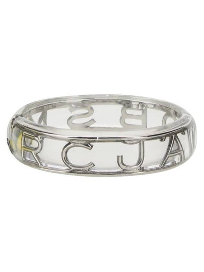 Monogram Logo Bracelet Silver - MARC JACOBS - BALAAN 2