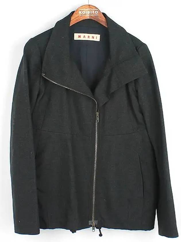 Smith Market Used Luxury Wool Jacket Women s Clothing - MARNI - BALAAN 1