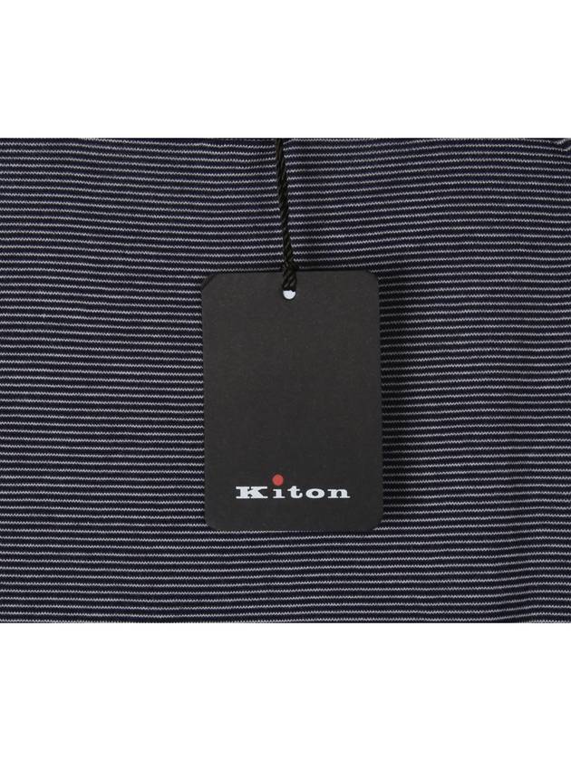 Cotton round neck tshirt UK940PE18 - KITON - BALAAN 5