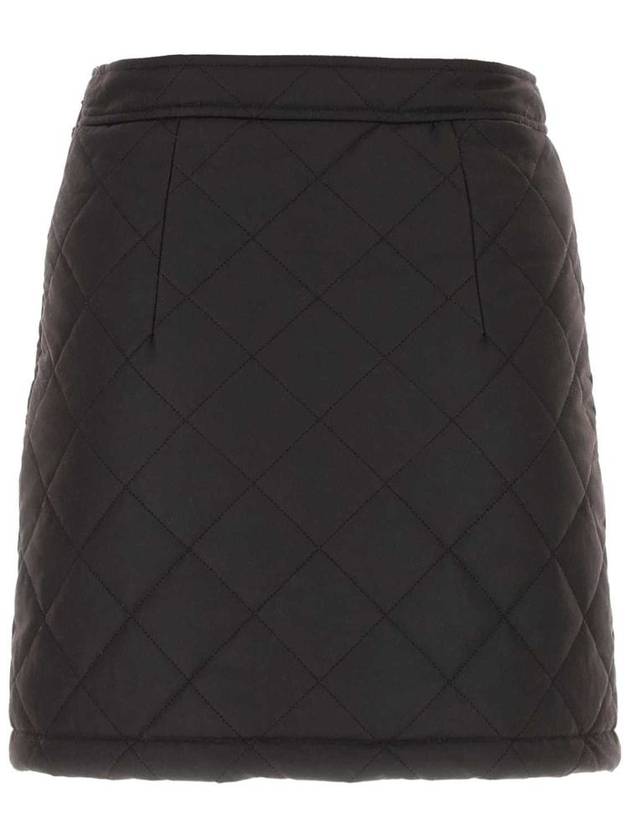 23 ss Quilted Miniskirt 8065112150928 B0020169373 - BURBERRY - BALAAN 3