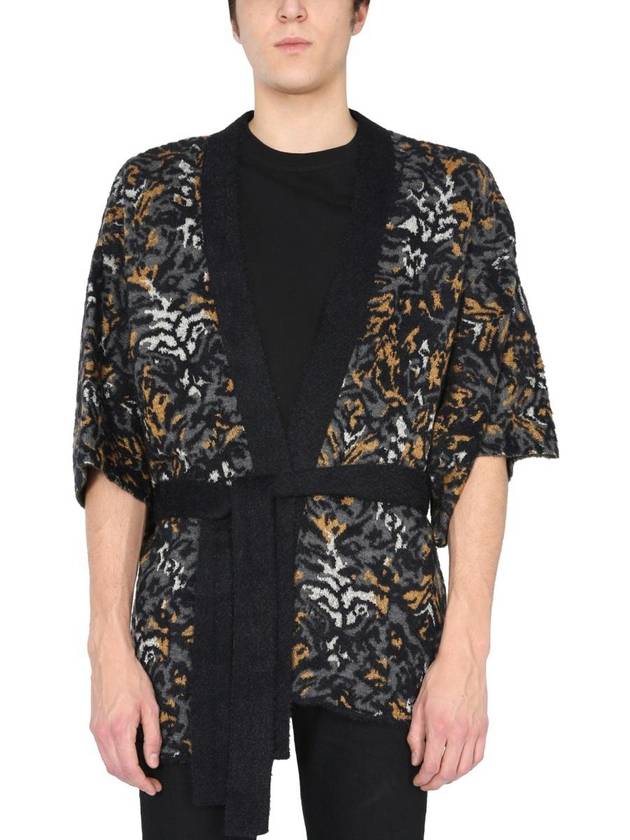 Jacquard Knit Kimono 644663YAWU21026 B0040170085 - SAINT LAURENT - BALAAN 2