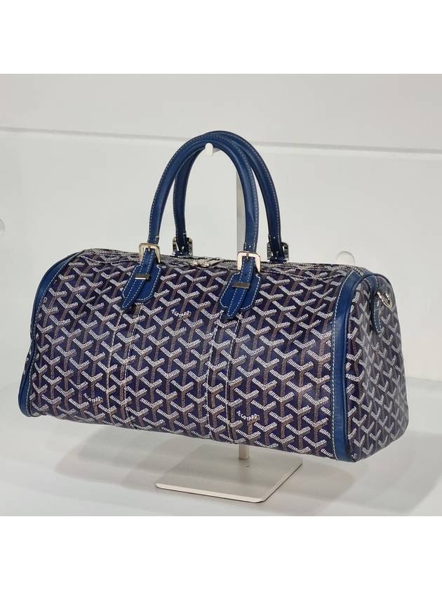 Direx Croisier 40 cross bag Boeing tote with navy special color strap - GOYARD - BALAAN 2