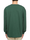 Fox Head Patch Comfort Sweatshirt Green - MAISON KITSUNE - BALAAN 4