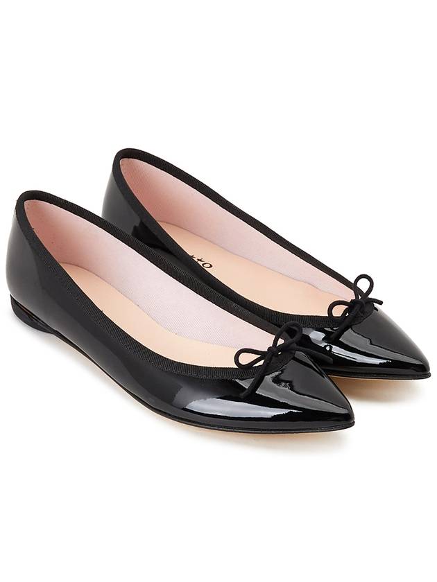 Women's Bridget Flat Shoes Black - REPETTO - BALAAN 4