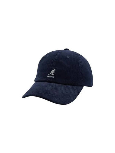 K5206HT NAVY corduroy ball cap - KANGOL - BALAAN 1