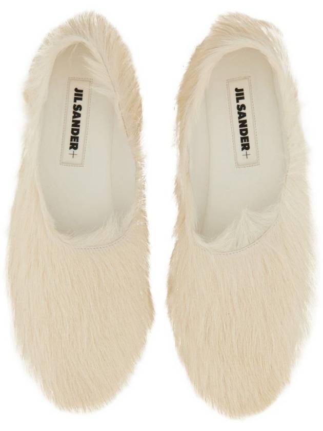 Jil Sander Low Leather Slippers - JIL SANDER - BALAAN 2