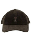 hat UCP015 CO0089 221 DARK COFFEE brown - AMI - BALAAN 2