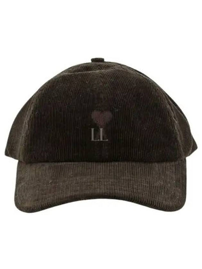 hat UCP015 CO0089 221 DARK COFFEE brown - AMI - BALAAN 2