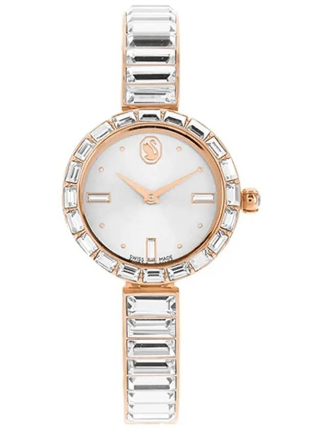 Matrix Bangle Metal Watch Rose Gold - SWAROVSKI - BALAAN 4