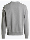 Caleb Basic Logo Patch Sweatshirt Grey - PARAJUMPERS - BALAAN 6