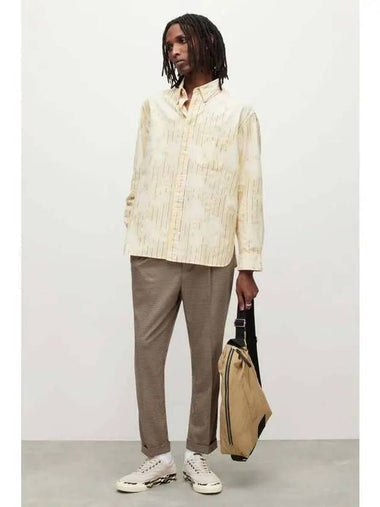 Crema Shirt MS006Y 4786 Lemon - ALLSAINTS - BALAAN 1