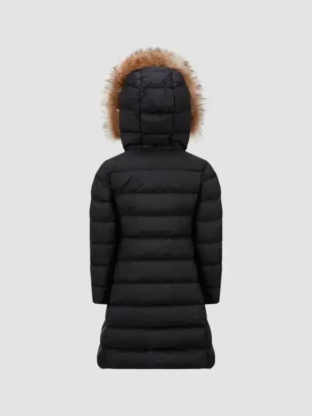 Abelle Hooded Shearing Down Padding Black Beige - MONCLER - BALAAN 3