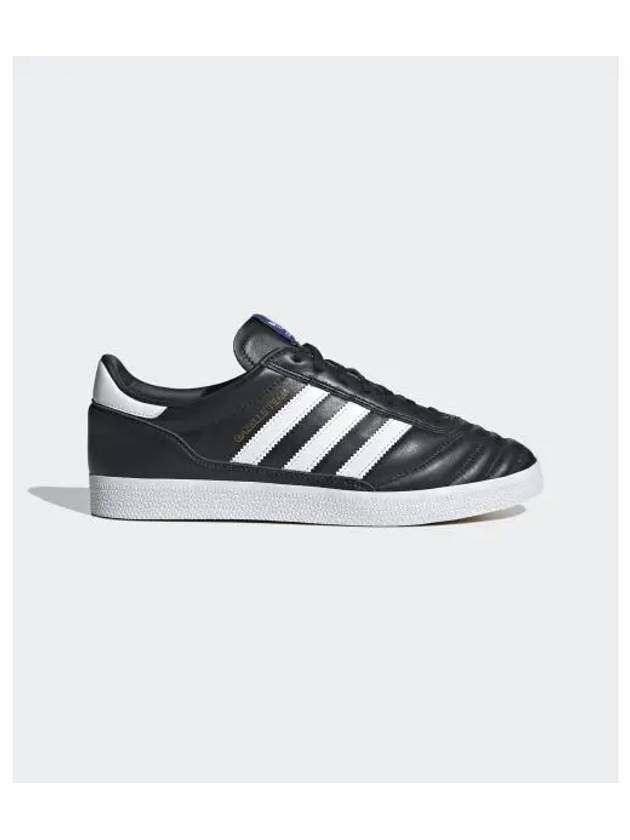 Gazelle Team Low Top Sneakers White Black - ADIDAS - BALAAN 2