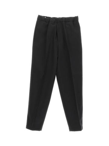 Straight Pants J21KA0012 J70001 001 BLACK - JIL SANDER - BALAAN 1