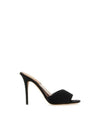 Satin Mule Black - VALENTINO - BALAAN 2